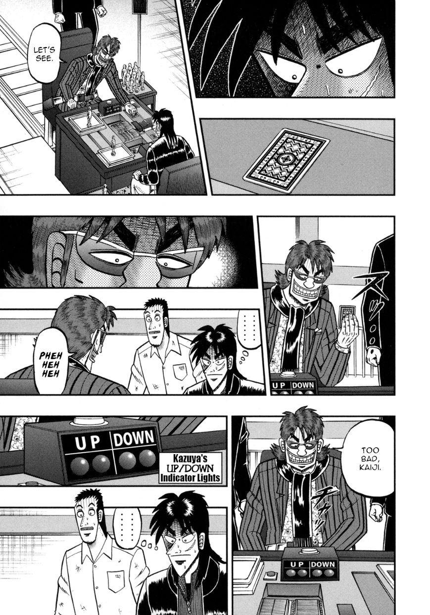 Gambling Outcast Kaiji: The One Poker Arc - Kaiji Part 5 Chapter 133 page 5 - Chapter 133 : Descent