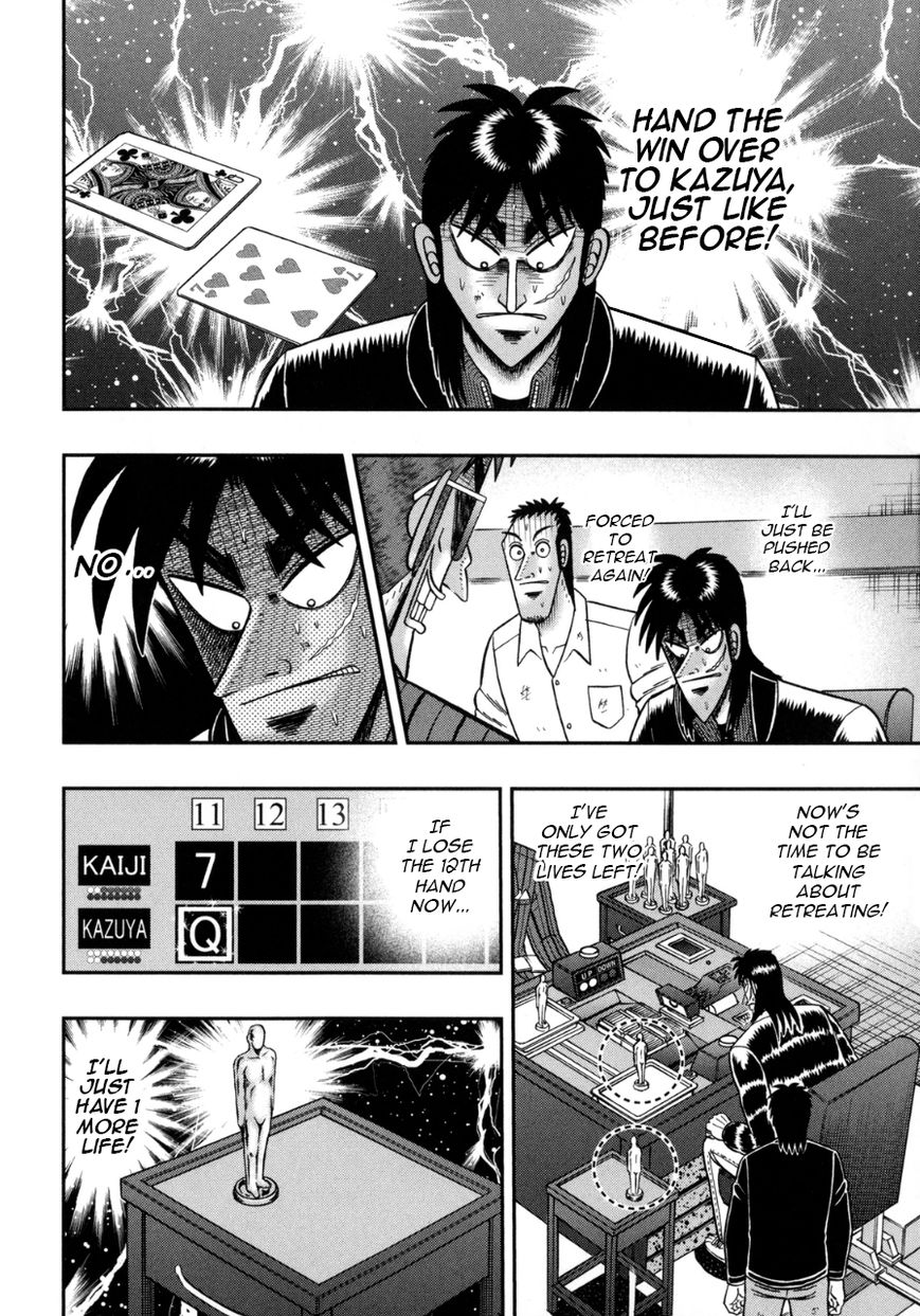 Gambling Outcast Kaiji: The One Poker Arc - Kaiji Part 5 Chapter 133 page 8 - Chapter 133 : Descent