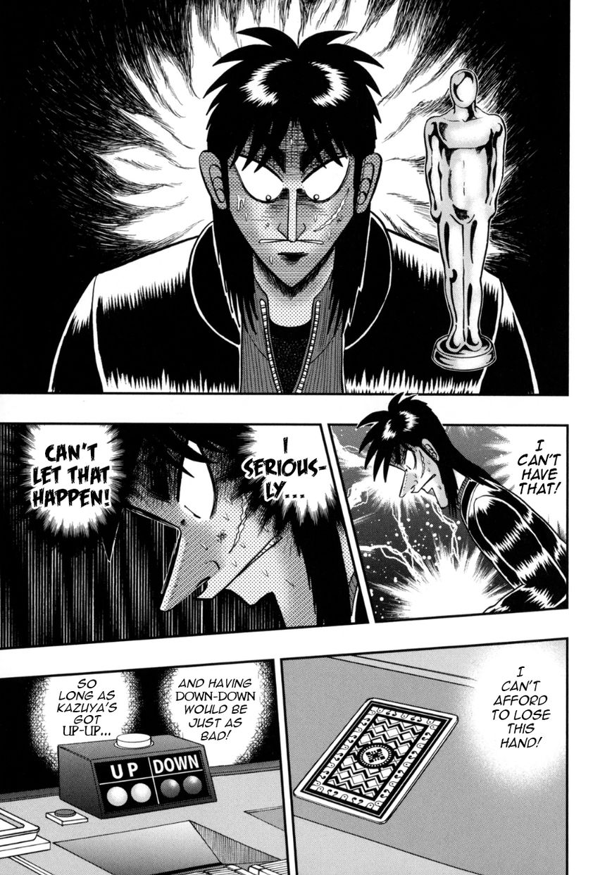 Gambling Outcast Kaiji: The One Poker Arc - Kaiji Part 5 Chapter 133 page 9 - Chapter 133 : Descent