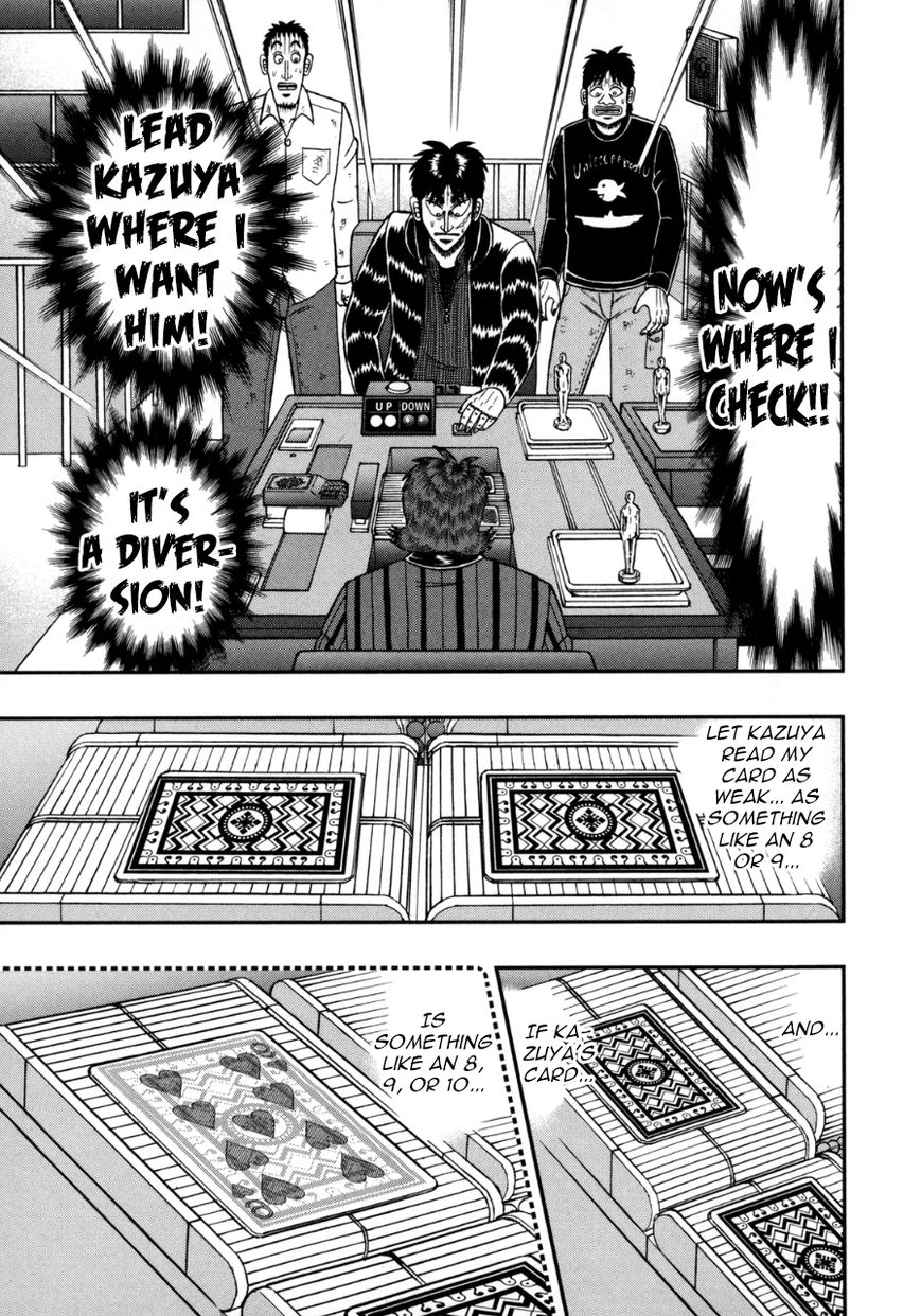 Gambling Outcast Kaiji: The One Poker Arc - Kaiji Part 5 Chapter 134 page 16 - Chapter 134 : Diversion