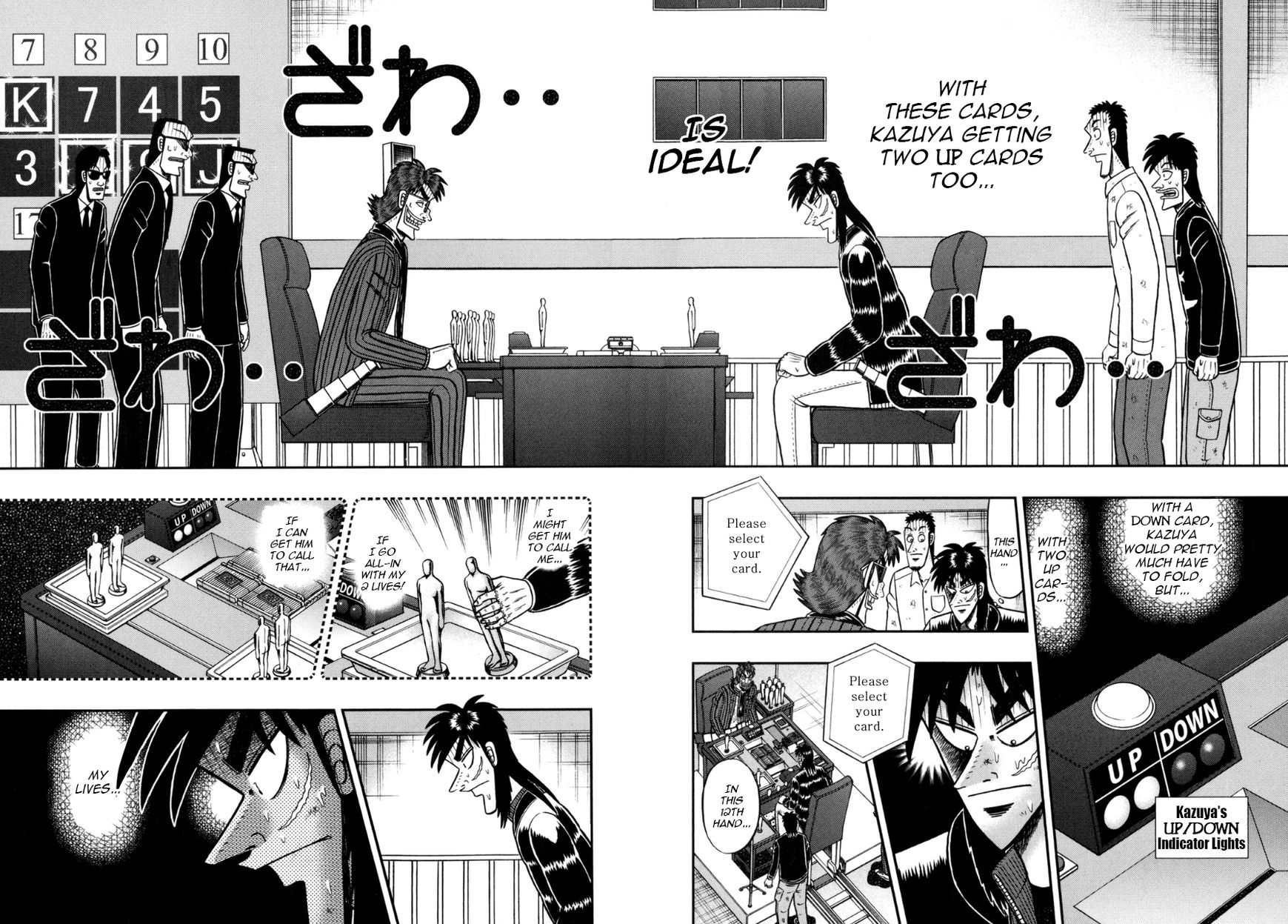 Gambling Outcast Kaiji: The One Poker Arc - Kaiji Part 5 Chapter 134 page 2 - Chapter 134 : Diversion