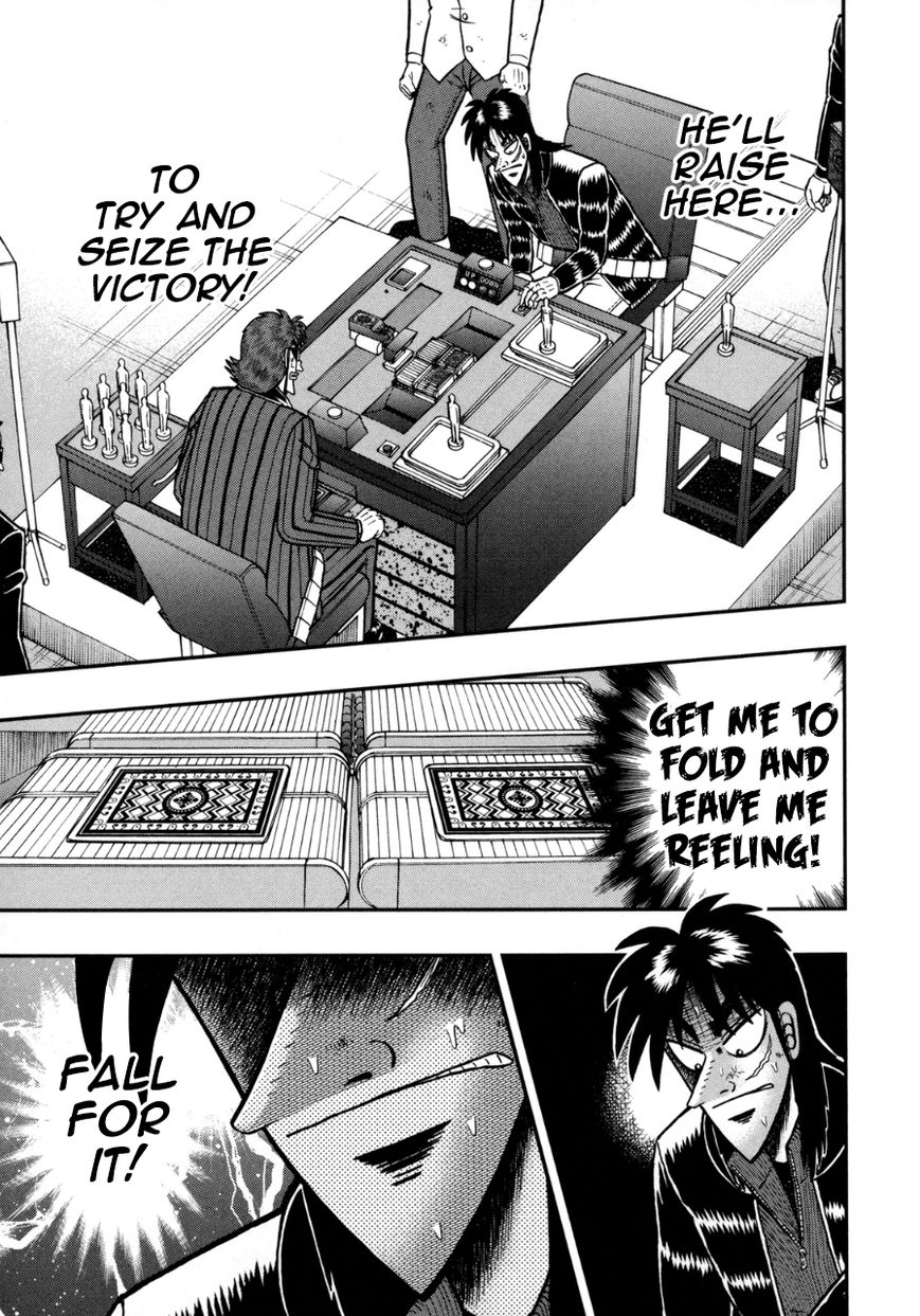 Gambling Outcast Kaiji: The One Poker Arc - Kaiji Part 5 Chapter 134 page 20 - Chapter 134 : Diversion