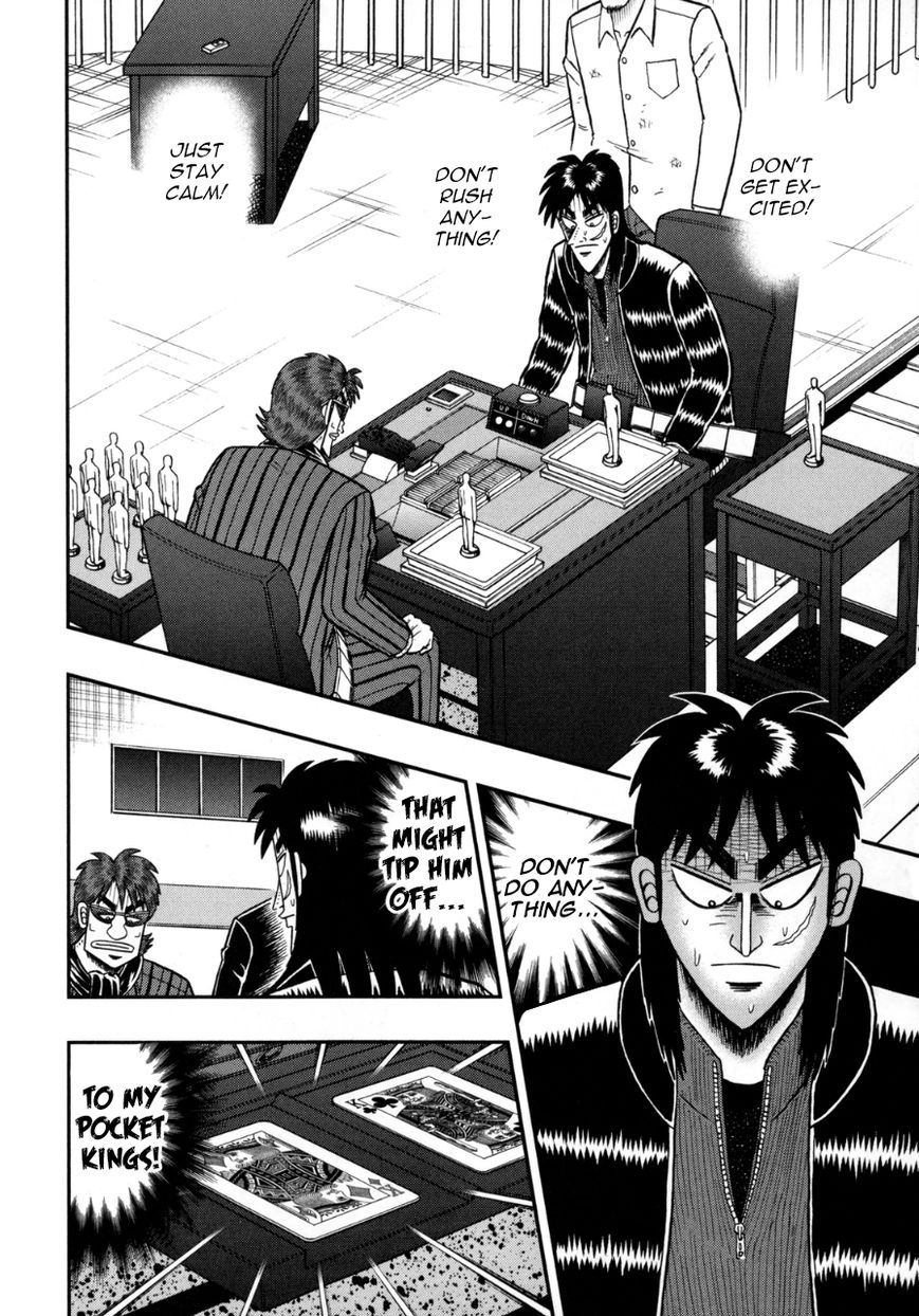 Gambling Outcast Kaiji: The One Poker Arc - Kaiji Part 5 Chapter 134 page 7 - Chapter 134 : Diversion