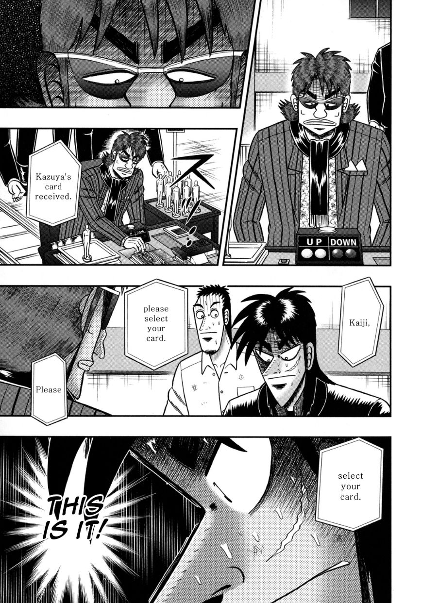 Gambling Outcast Kaiji: The One Poker Arc - Kaiji Part 5 Chapter 134 page 8 - Chapter 134 : Diversion