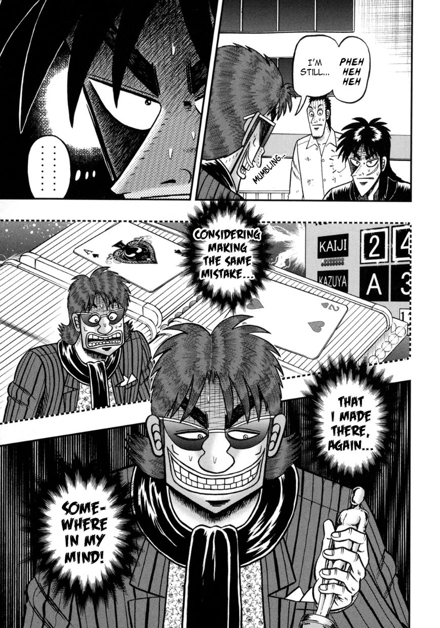 Gambling Outcast Kaiji: The One Poker Arc - Kaiji Part 5 Chapter 135 page 10 - Chapter 135 : Noh