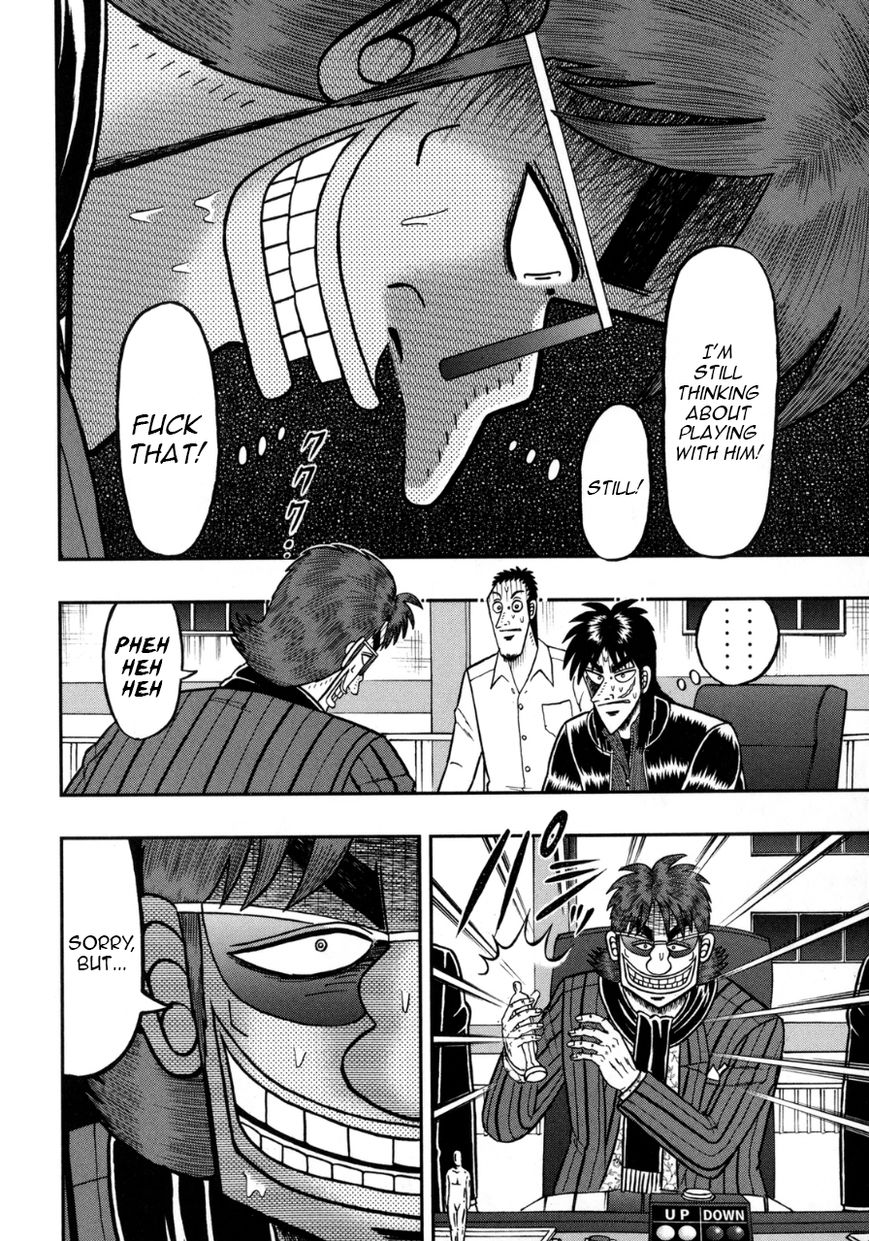 Gambling Outcast Kaiji: The One Poker Arc - Kaiji Part 5 Chapter 135 page 11 - Chapter 135 : Noh
