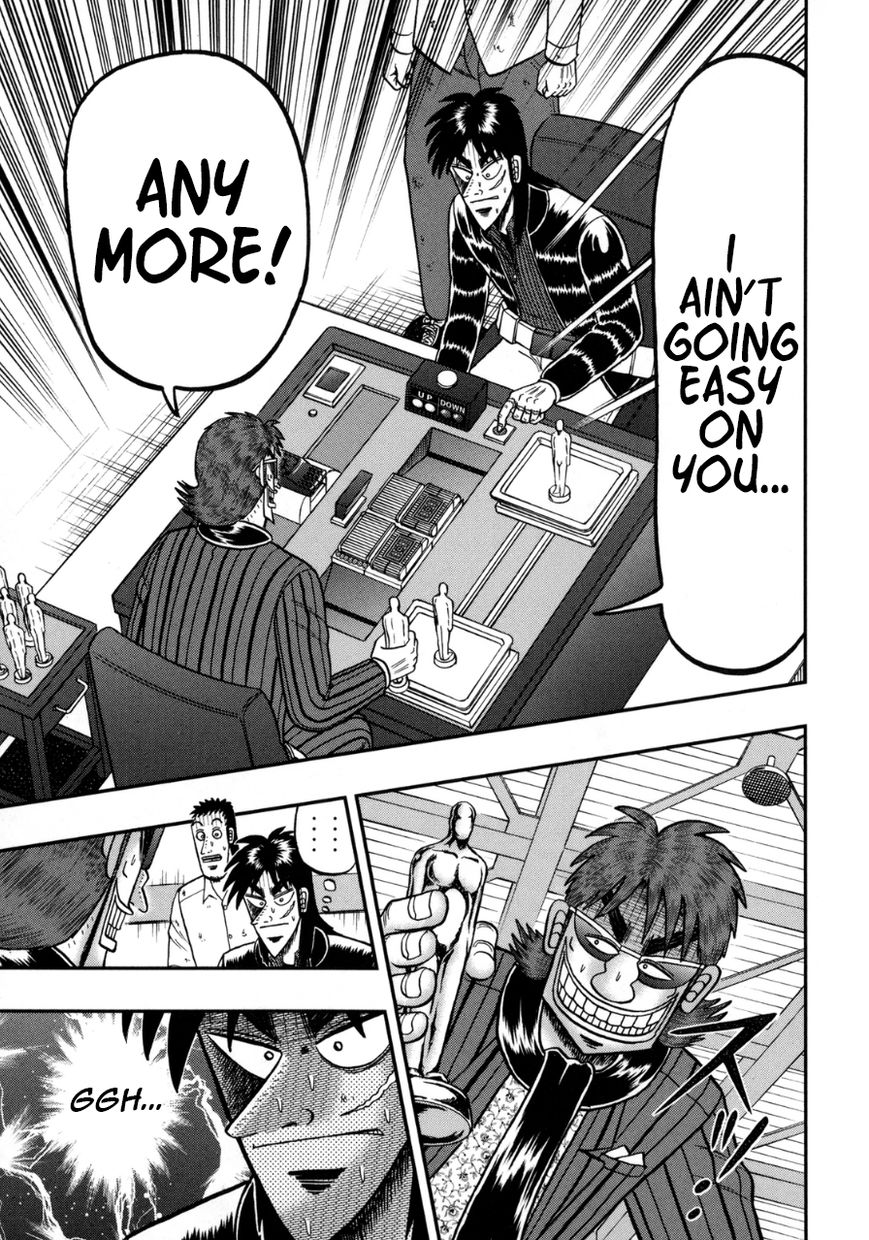 Gambling Outcast Kaiji: The One Poker Arc - Kaiji Part 5 Chapter 135 page 12 - Chapter 135 : Noh