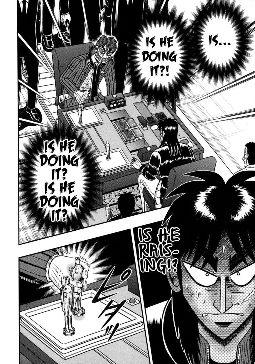 Gambling Outcast Kaiji: The One Poker Arc - Kaiji Part 5 Chapter 135 page 13 - Chapter 135 : Noh