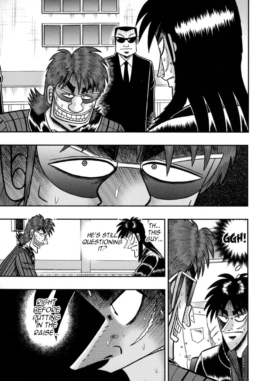 Gambling Outcast Kaiji: The One Poker Arc - Kaiji Part 5 Chapter 135 page 14 - Chapter 135 : Noh