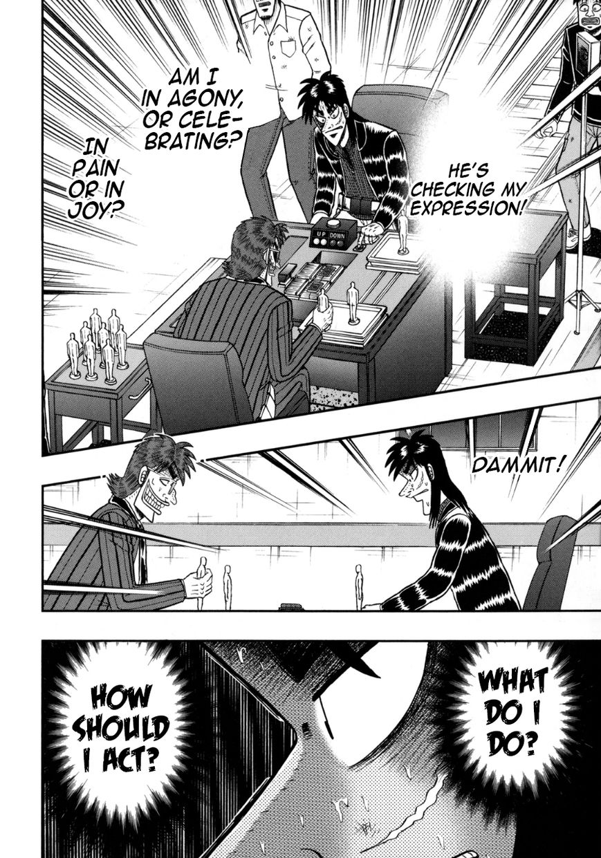 Gambling Outcast Kaiji: The One Poker Arc - Kaiji Part 5 Chapter 135 page 15 - Chapter 135 : Noh