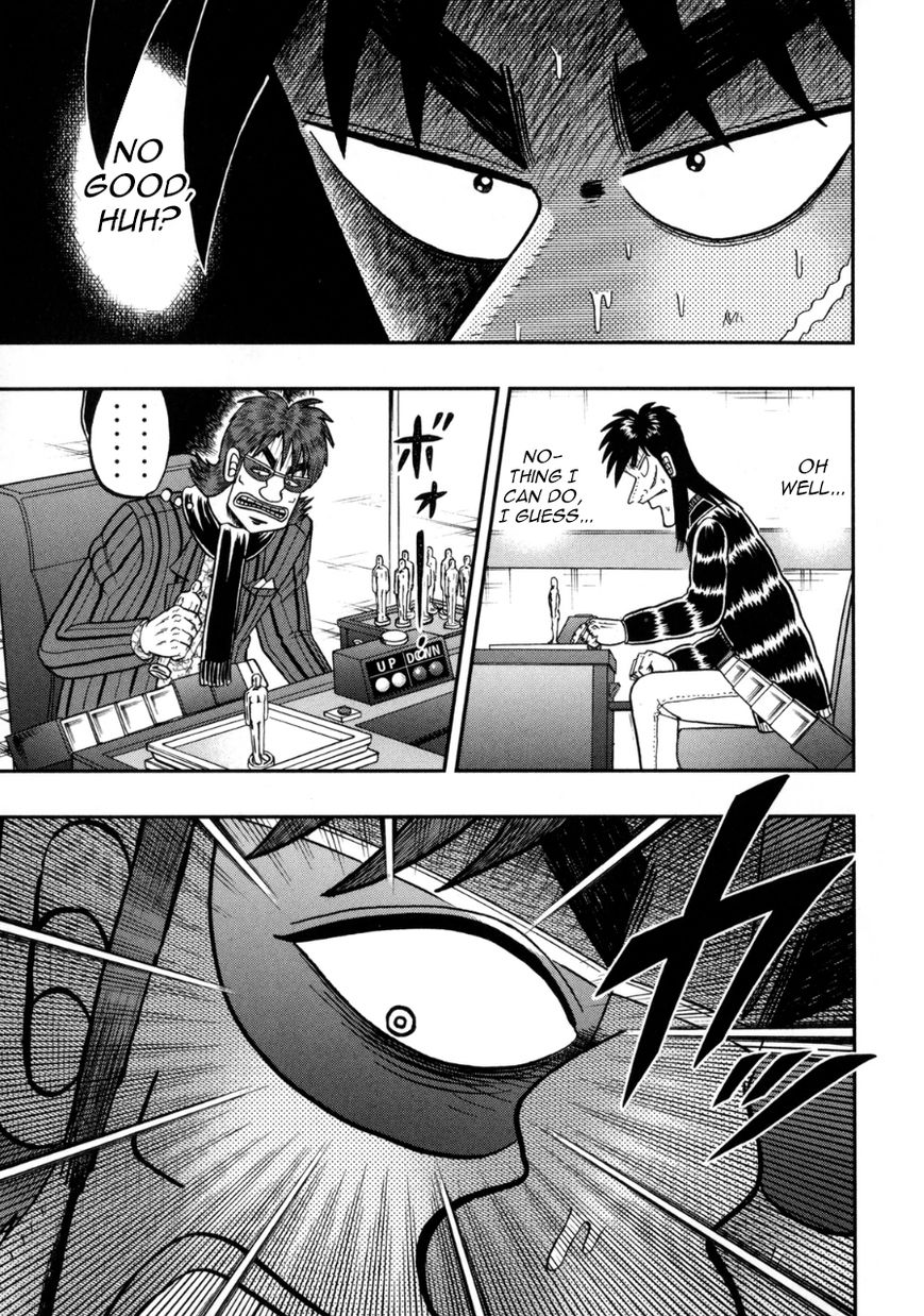 Gambling Outcast Kaiji: The One Poker Arc - Kaiji Part 5 Chapter 135 page 18 - Chapter 135 : Noh