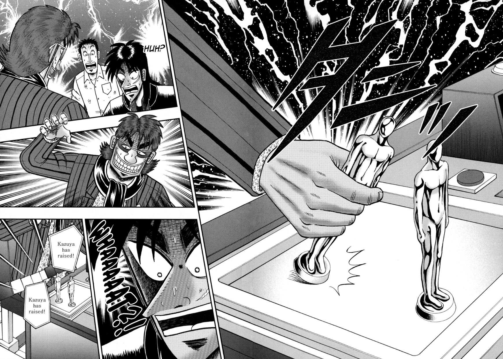 Gambling Outcast Kaiji: The One Poker Arc - Kaiji Part 5 Chapter 135 page 19 - Chapter 135 : Noh