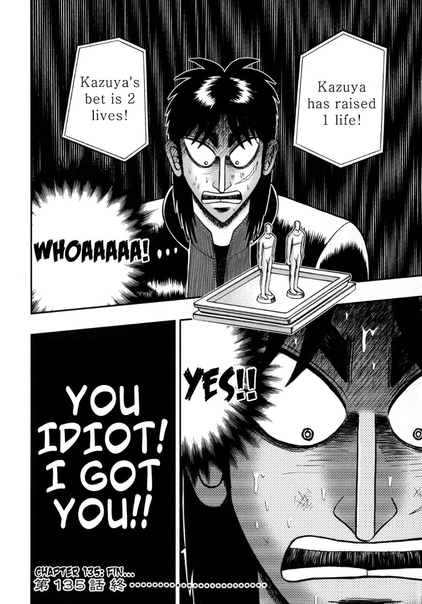 Gambling Outcast Kaiji: The One Poker Arc - Kaiji Part 5 Chapter 135 page 20 - Chapter 135 : Noh
