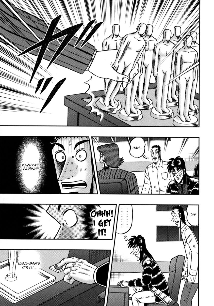 Gambling Outcast Kaiji: The One Poker Arc - Kaiji Part 5 Chapter 135 page 3 - Chapter 135 : Noh