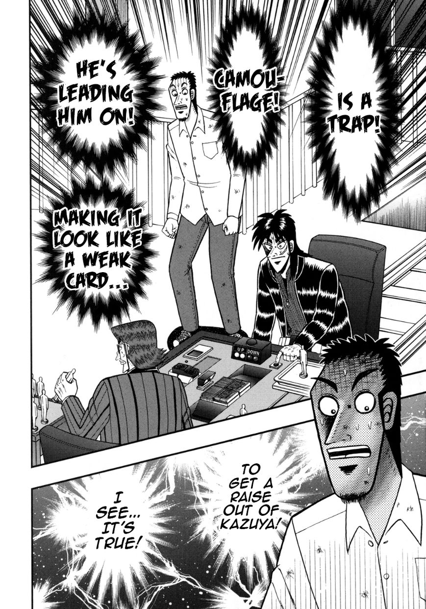 Gambling Outcast Kaiji: The One Poker Arc - Kaiji Part 5 Chapter 135 page 4 - Chapter 135 : Noh