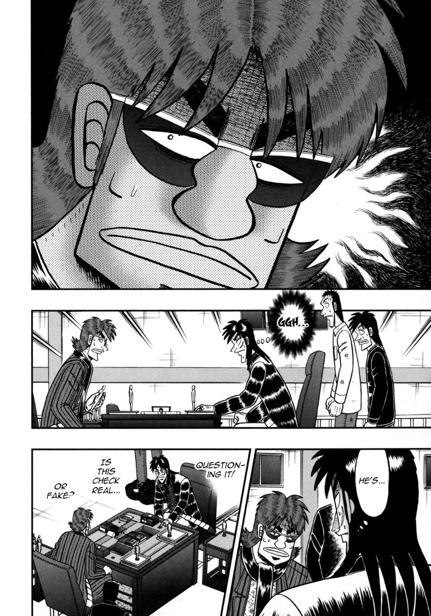 Gambling Outcast Kaiji: The One Poker Arc - Kaiji Part 5 Chapter 135 page 6 - Chapter 135 : Noh