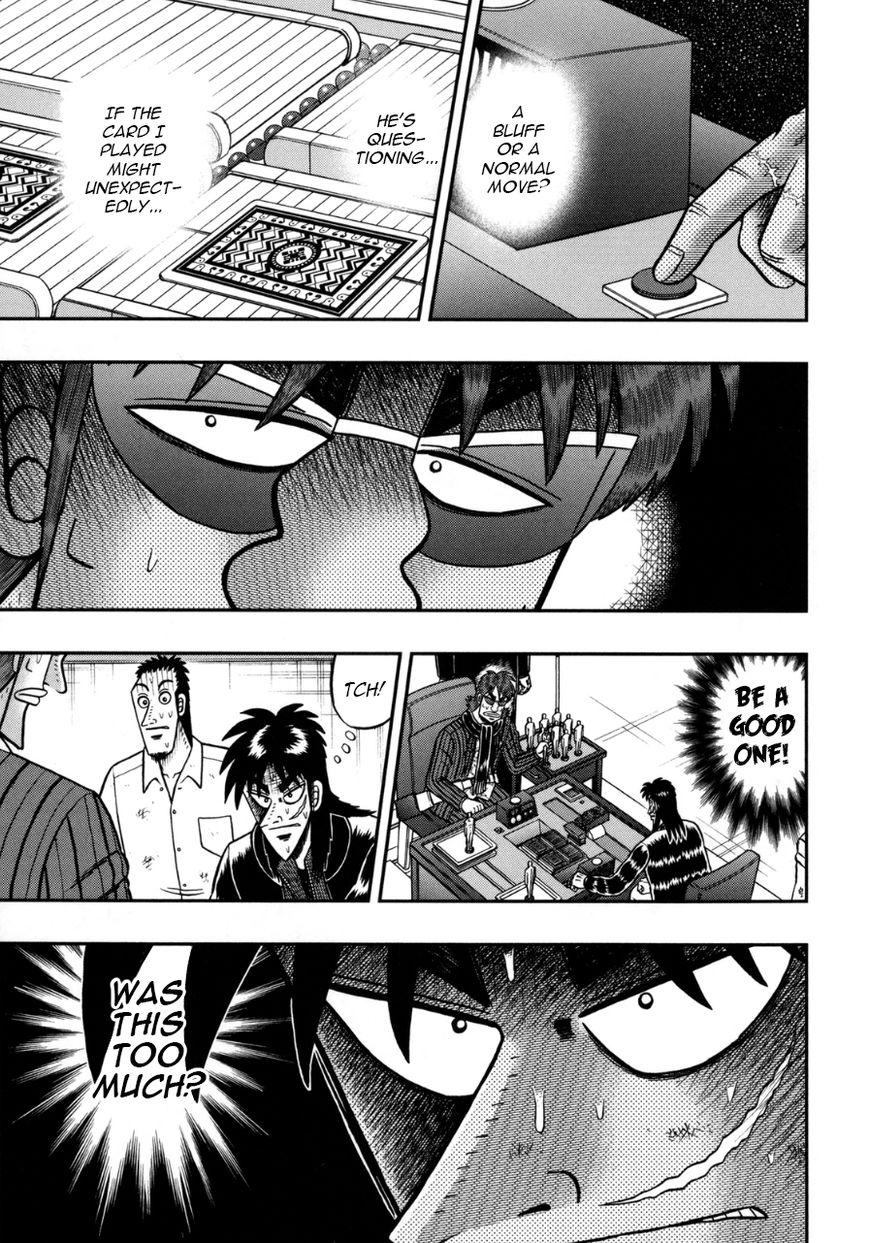 Gambling Outcast Kaiji: The One Poker Arc - Kaiji Part 5 Chapter 135 page 7 - Chapter 135 : Noh