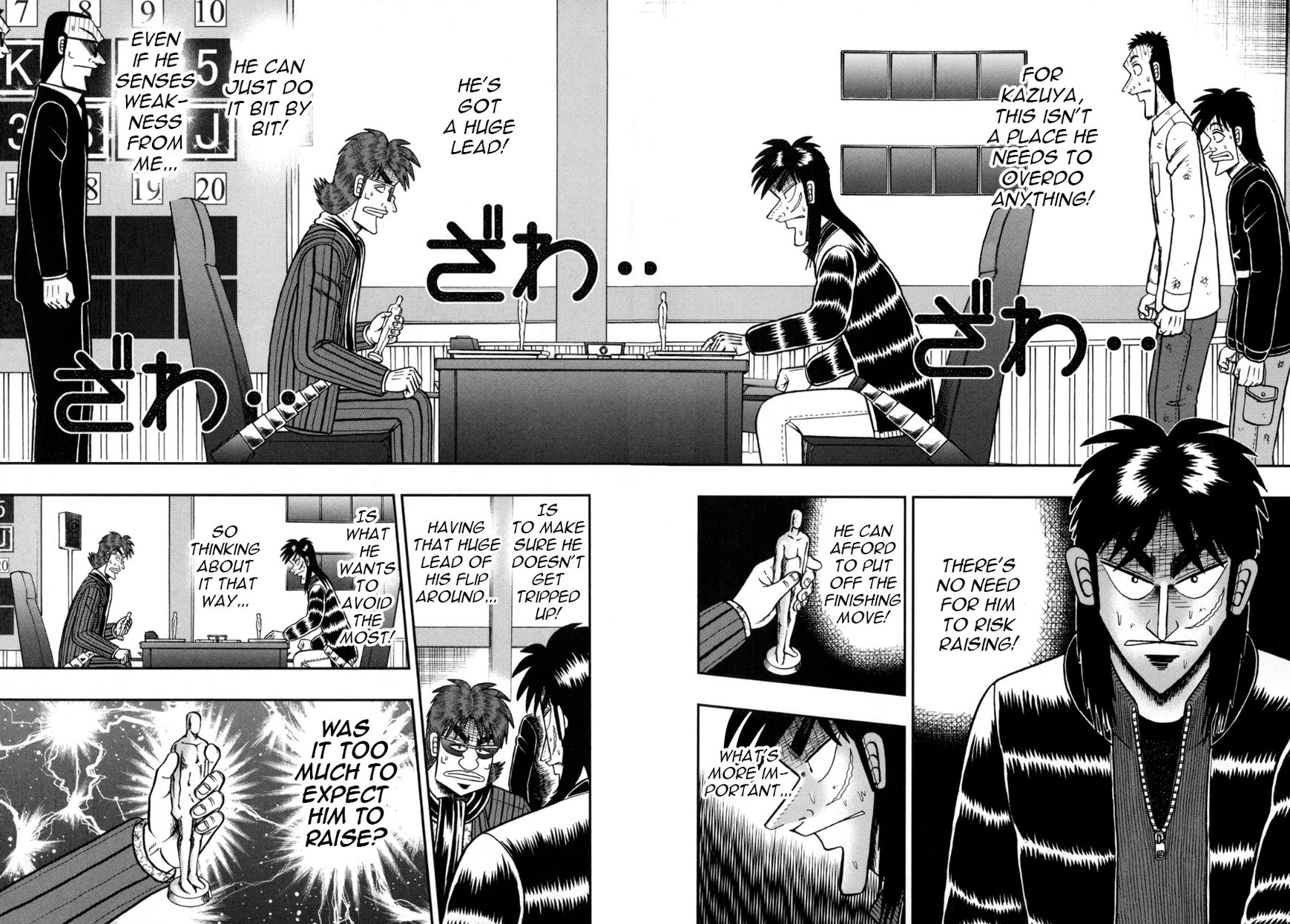 Gambling Outcast Kaiji: The One Poker Arc - Kaiji Part 5 Chapter 135 page 8 - Chapter 135 : Noh