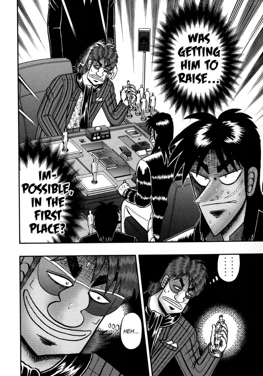 Gambling Outcast Kaiji: The One Poker Arc - Kaiji Part 5 Chapter 135 page 9 - Chapter 135 : Noh