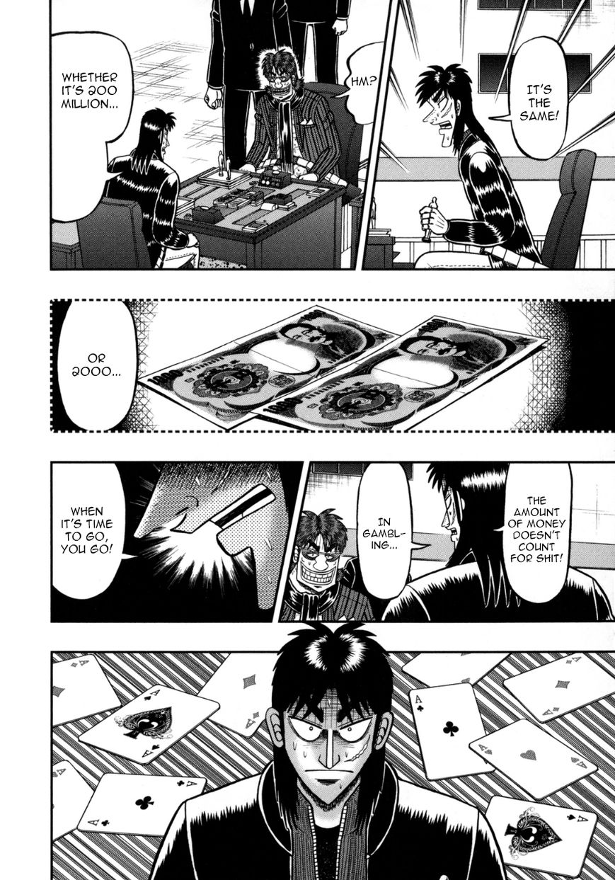 Gambling Outcast Kaiji: The One Poker Arc - Kaiji Part 5 Chapter 136 page 10 - Chapter 136 : Decisive