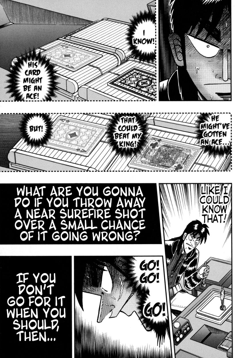 Gambling Outcast Kaiji: The One Poker Arc - Kaiji Part 5 Chapter 136 page 11 - Chapter 136 : Decisive