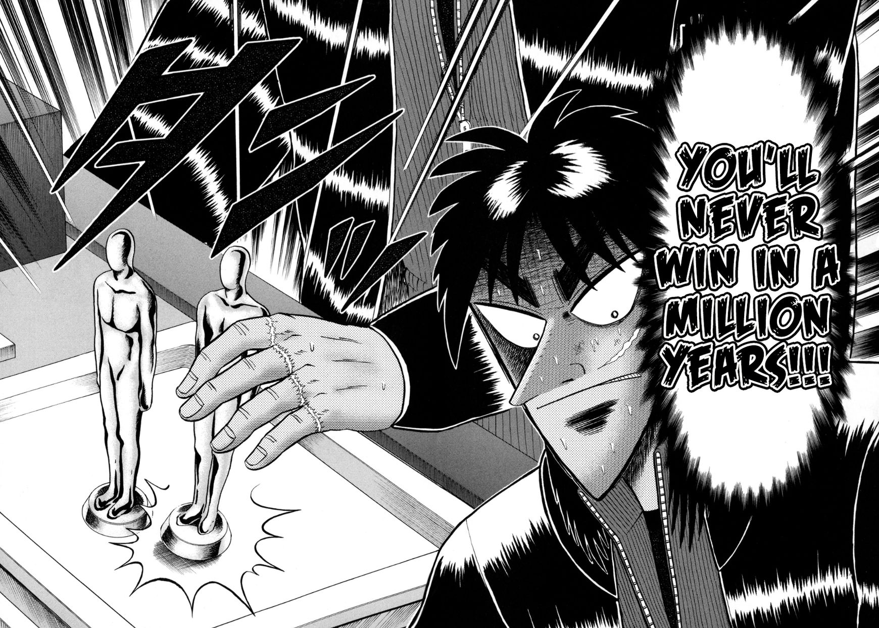 Gambling Outcast Kaiji: The One Poker Arc - Kaiji Part 5 Chapter 136 page 12 - Chapter 136 : Decisive