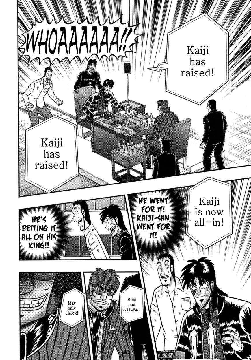 Gambling Outcast Kaiji: The One Poker Arc - Kaiji Part 5 Chapter 136 page 13 - Chapter 136 : Decisive