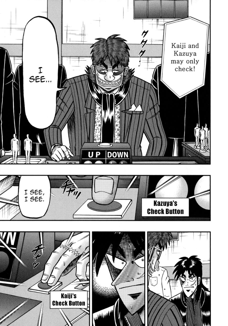Gambling Outcast Kaiji: The One Poker Arc - Kaiji Part 5 Chapter 136 page 14 - Chapter 136 : Decisive