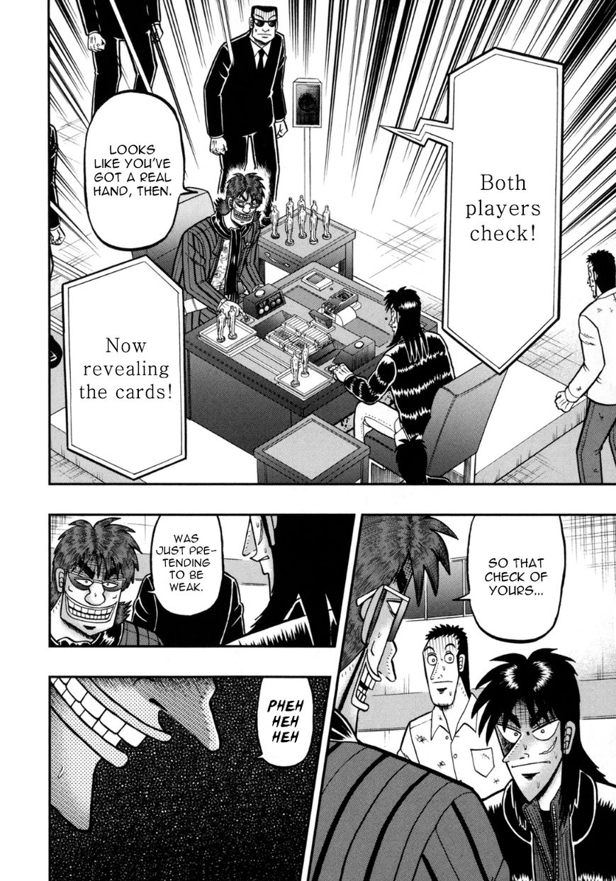 Gambling Outcast Kaiji: The One Poker Arc - Kaiji Part 5 Chapter 136 page 15 - Chapter 136 : Decisive