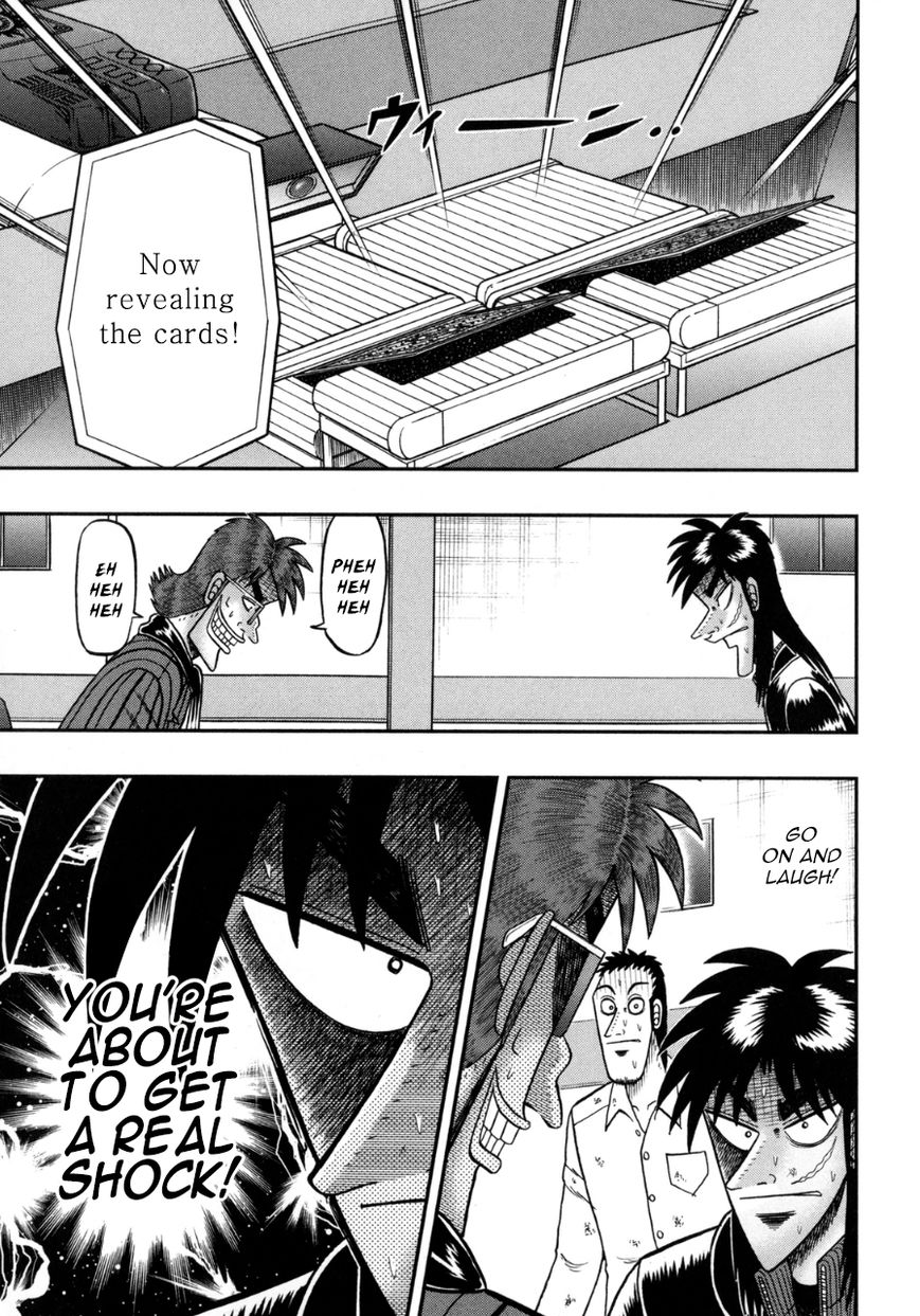Gambling Outcast Kaiji: The One Poker Arc - Kaiji Part 5 Chapter 136 page 16 - Chapter 136 : Decisive