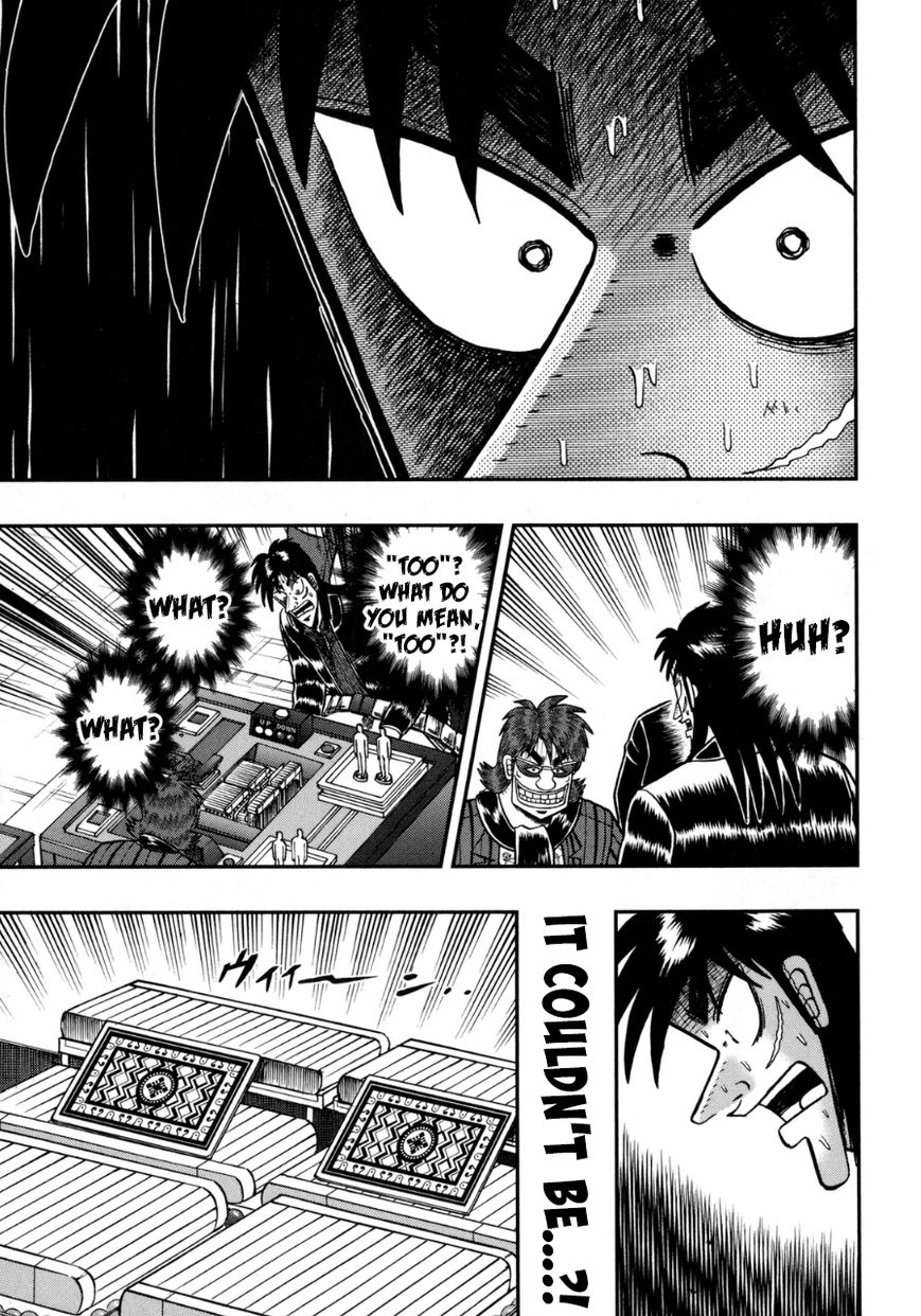 Gambling Outcast Kaiji: The One Poker Arc - Kaiji Part 5 Chapter 136 page 18 - Chapter 136 : Decisive