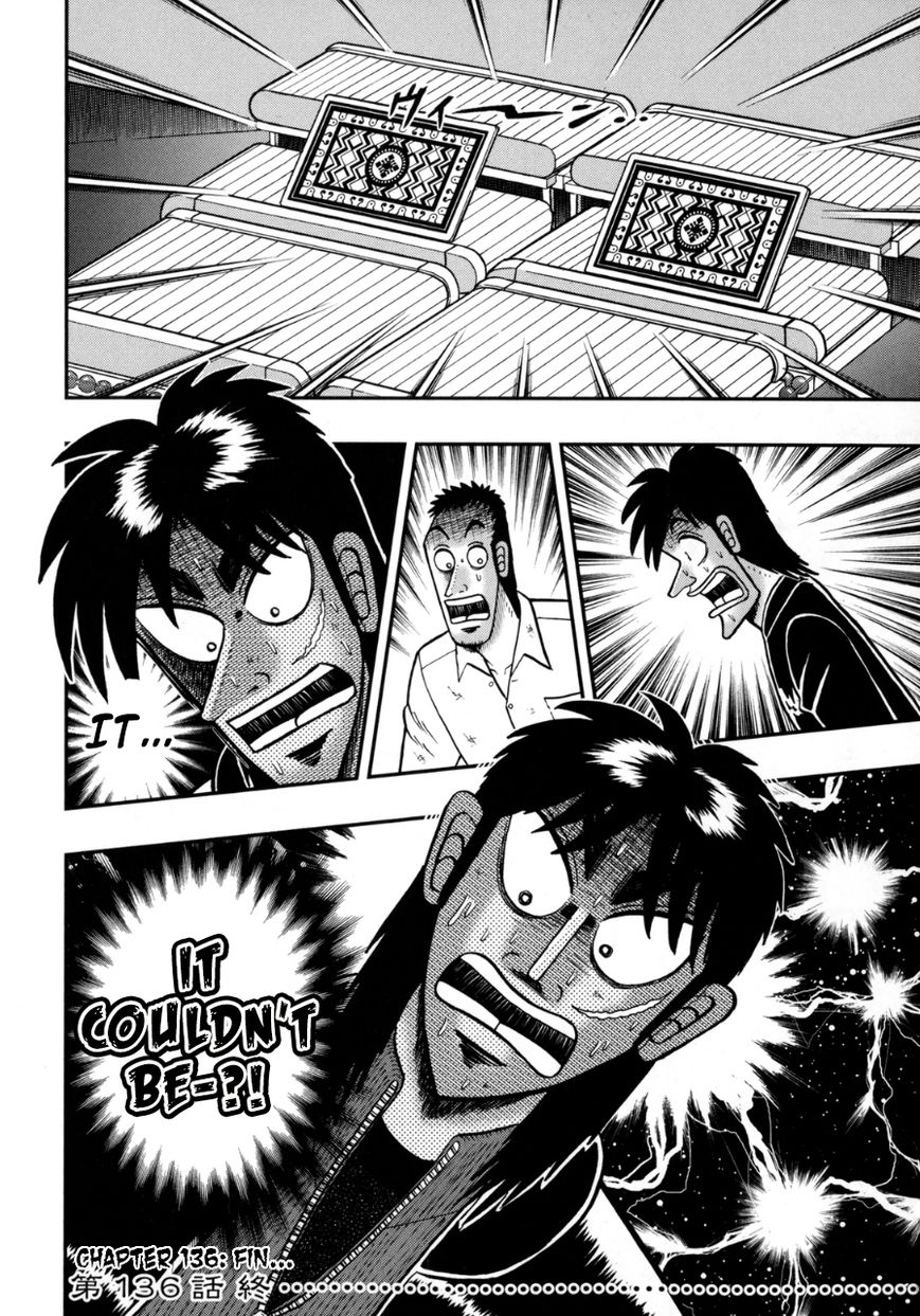 Gambling Outcast Kaiji: The One Poker Arc - Kaiji Part 5 Chapter 136 page 19 - Chapter 136 : Decisive