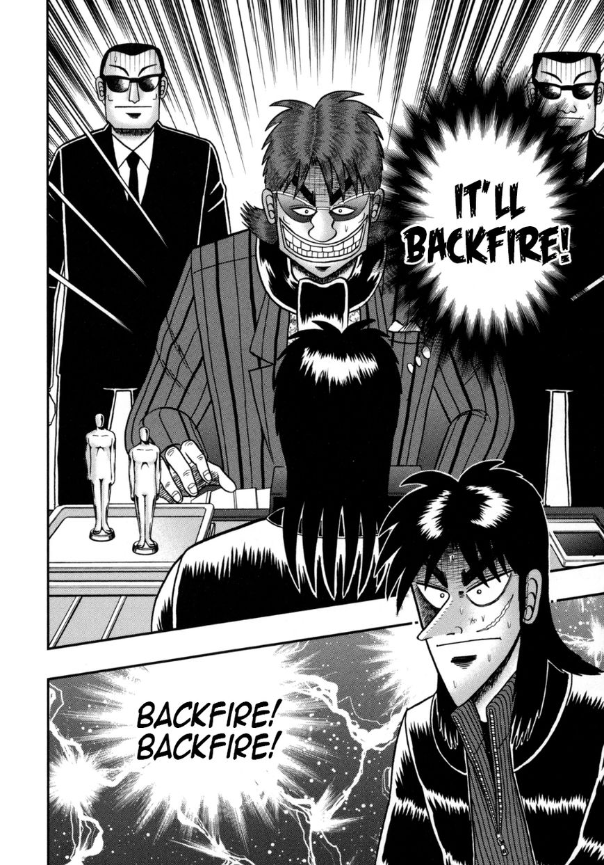 Gambling Outcast Kaiji: The One Poker Arc - Kaiji Part 5 Chapter 136 page 2 - Chapter 136 : Decisive