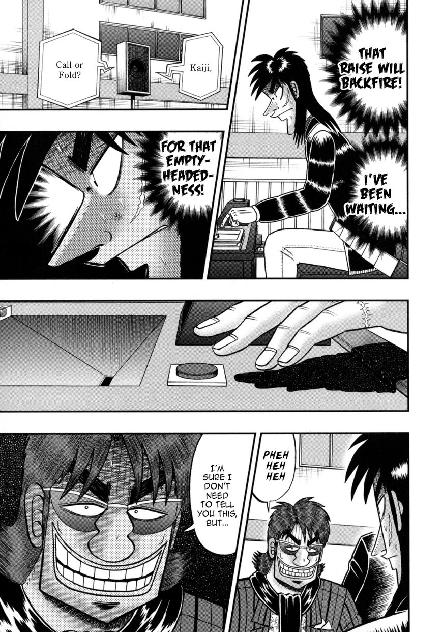 Gambling Outcast Kaiji: The One Poker Arc - Kaiji Part 5 Chapter 136 page 3 - Chapter 136 : Decisive