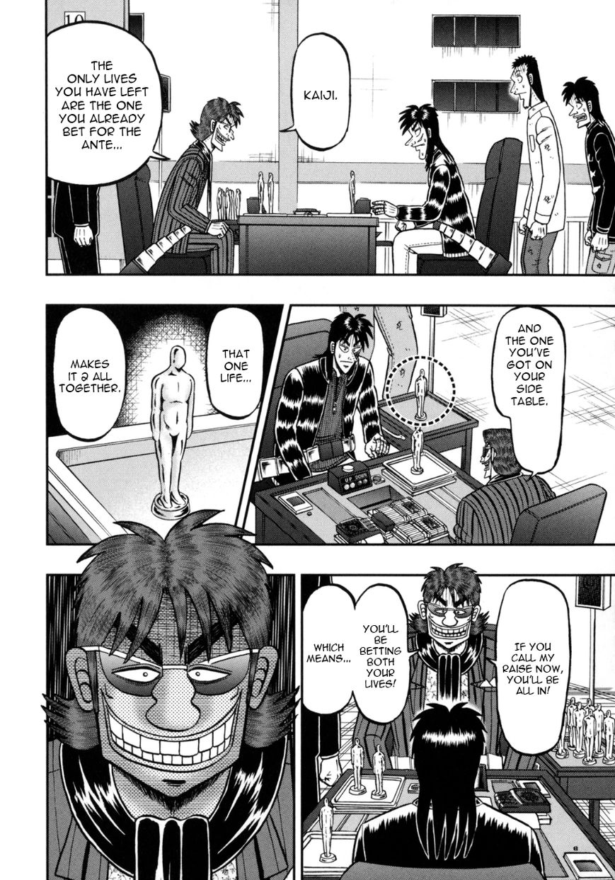 Gambling Outcast Kaiji: The One Poker Arc - Kaiji Part 5 Chapter 136 page 4 - Chapter 136 : Decisive