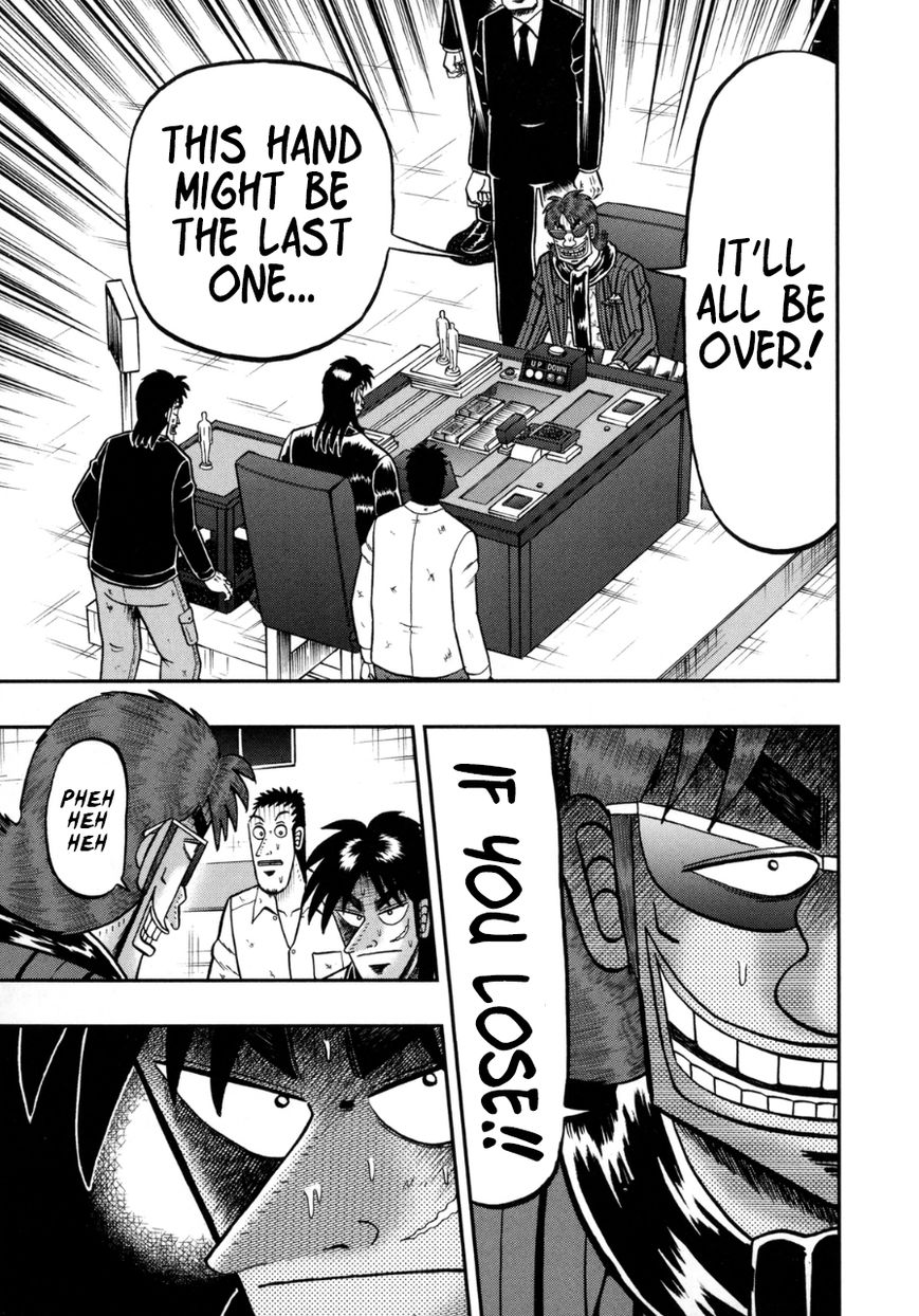 Gambling Outcast Kaiji: The One Poker Arc - Kaiji Part 5 Chapter 136 page 5 - Chapter 136 : Decisive