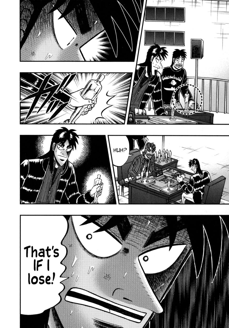 Gambling Outcast Kaiji: The One Poker Arc - Kaiji Part 5 Chapter 136 page 6 - Chapter 136 : Decisive