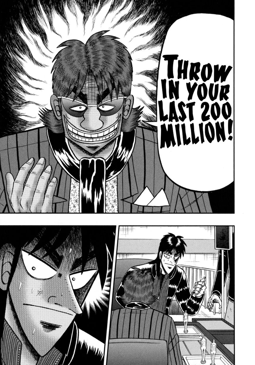 Gambling Outcast Kaiji: The One Poker Arc - Kaiji Part 5 Chapter 136 page 9 - Chapter 136 : Decisive