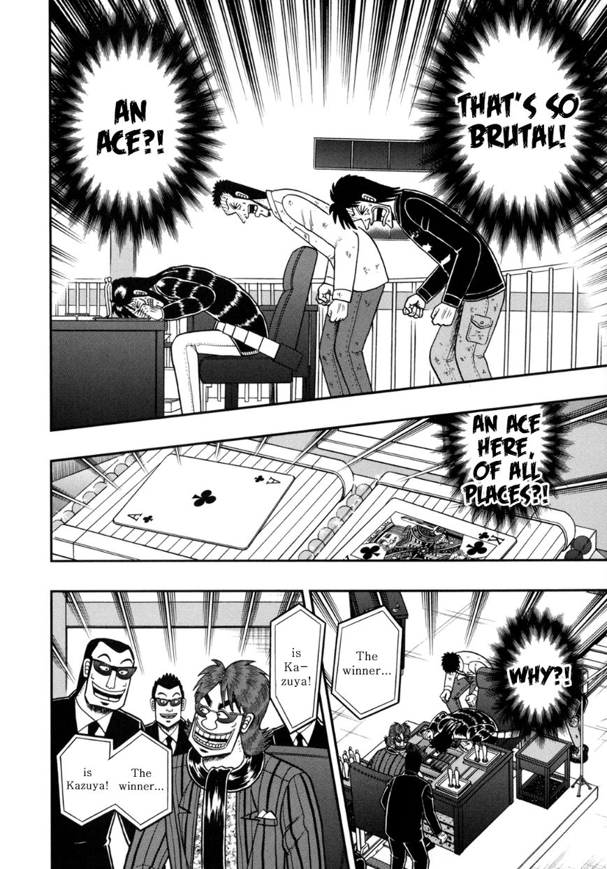 Gambling Outcast Kaiji: The One Poker Arc - Kaiji Part 5 Chapter 137 page 10 - Chapter 137 : Conclusion