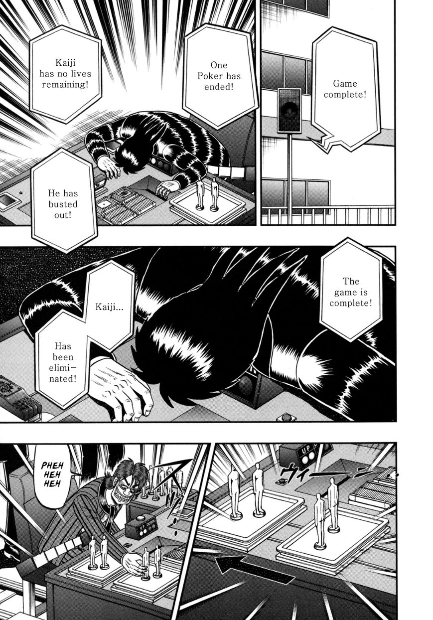 Gambling Outcast Kaiji: The One Poker Arc - Kaiji Part 5 Chapter 137 page 11 - Chapter 137 : Conclusion