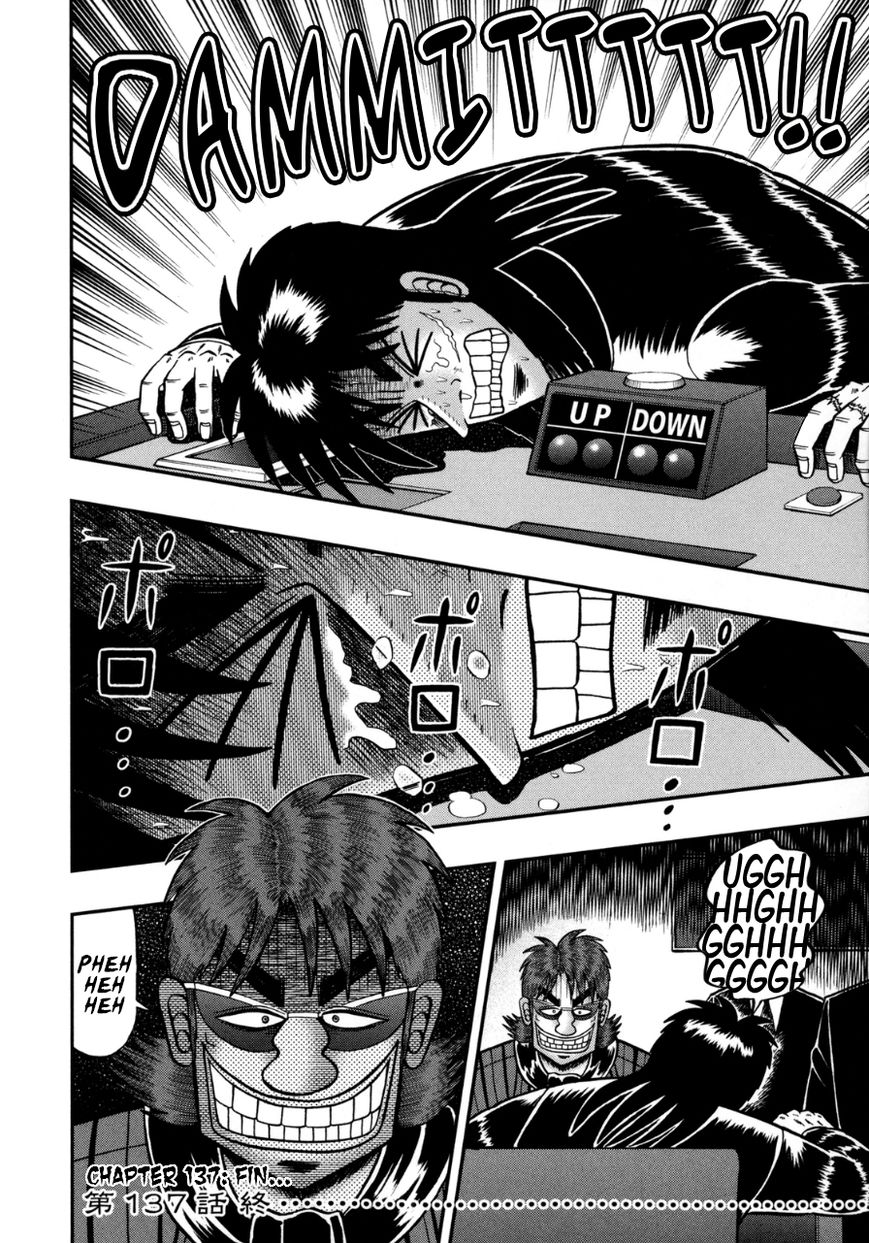 Gambling Outcast Kaiji: The One Poker Arc - Kaiji Part 5 Chapter 137 page 14 - Chapter 137 : Conclusion