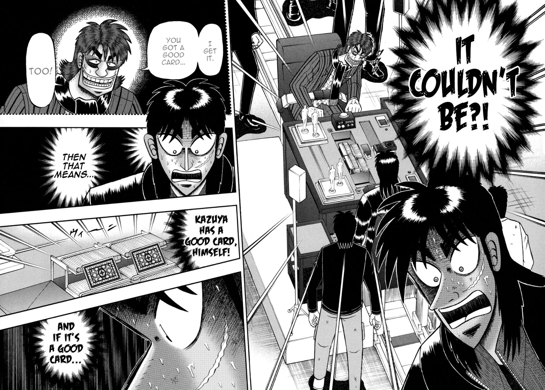Gambling Outcast Kaiji: The One Poker Arc - Kaiji Part 5 Chapter 137 page 2 - Chapter 137 : Conclusion