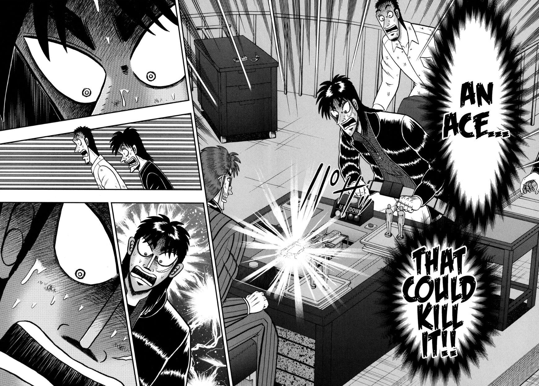 Gambling Outcast Kaiji: The One Poker Arc - Kaiji Part 5 Chapter 137 page 5 - Chapter 137 : Conclusion