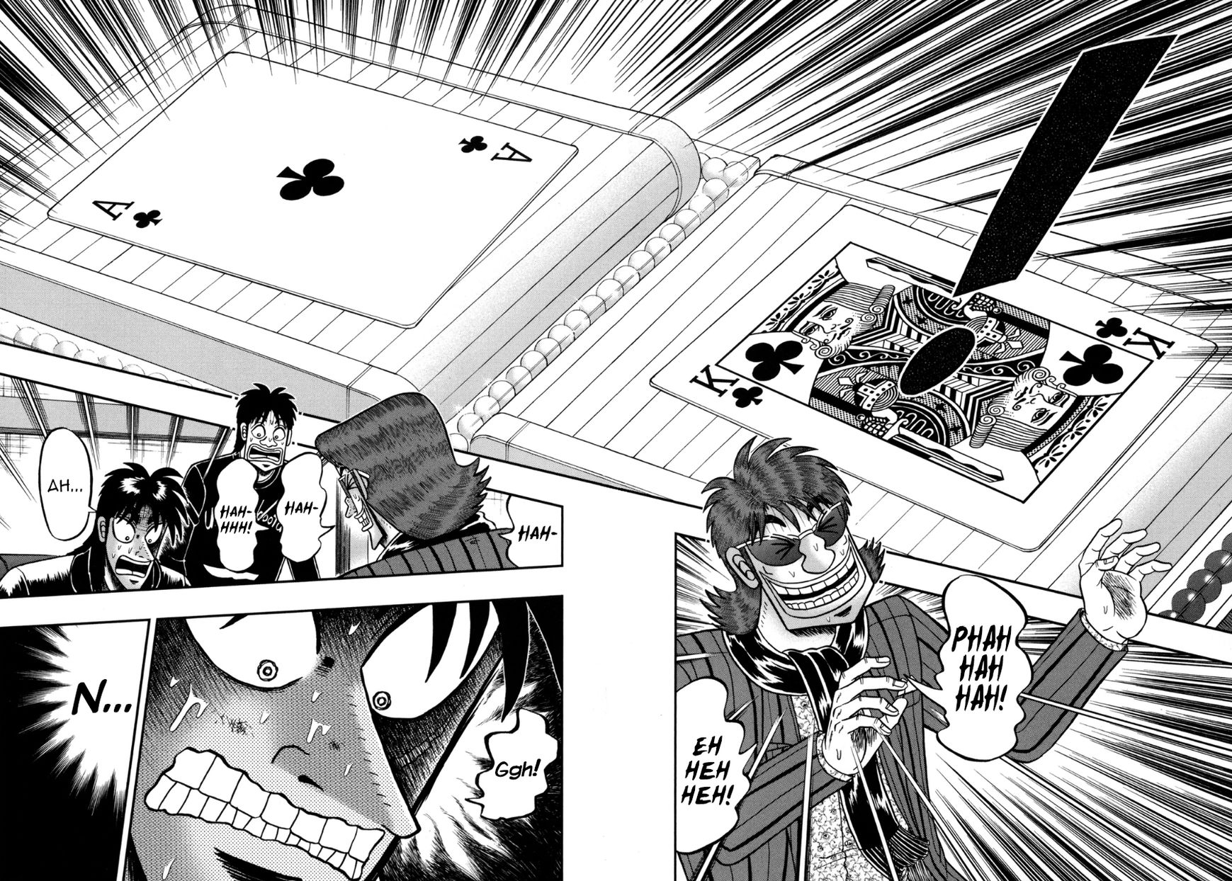 Gambling Outcast Kaiji: The One Poker Arc - Kaiji Part 5 Chapter 137 page 6 - Chapter 137 : Conclusion