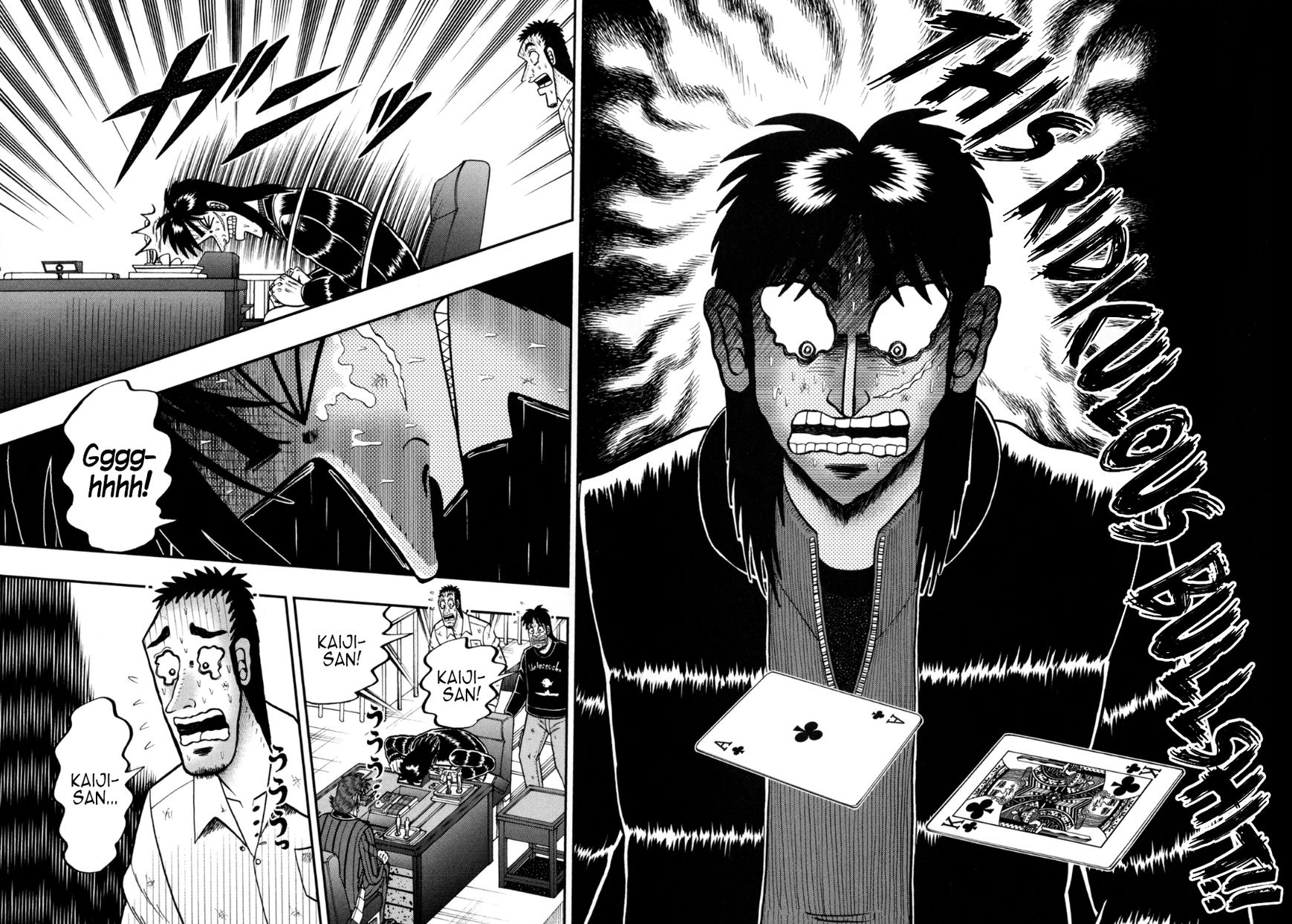 Gambling Outcast Kaiji: The One Poker Arc - Kaiji Part 5 Chapter 137 page 8 - Chapter 137 : Conclusion