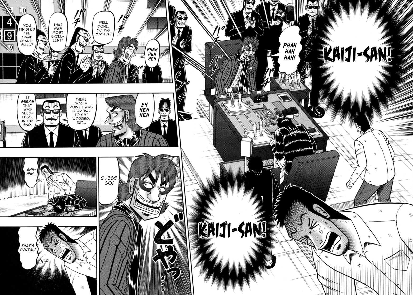Gambling Outcast Kaiji: The One Poker Arc - Kaiji Part 5 Chapter 137 page 9 - Chapter 137 : Conclusion
