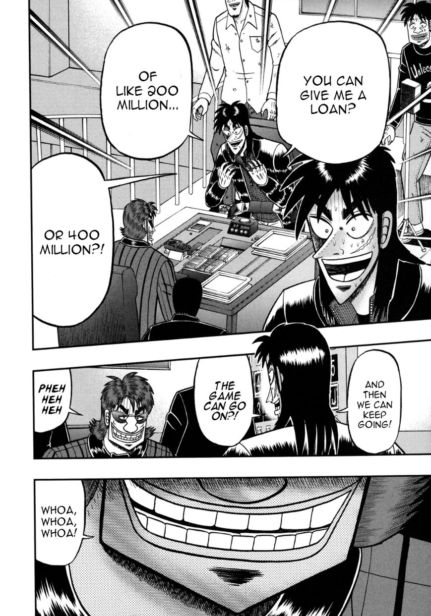 Gambling Outcast Kaiji: The One Poker Arc - Kaiji Part 5 Chapter 138 page 10 - Chapter 138 : Conclusion