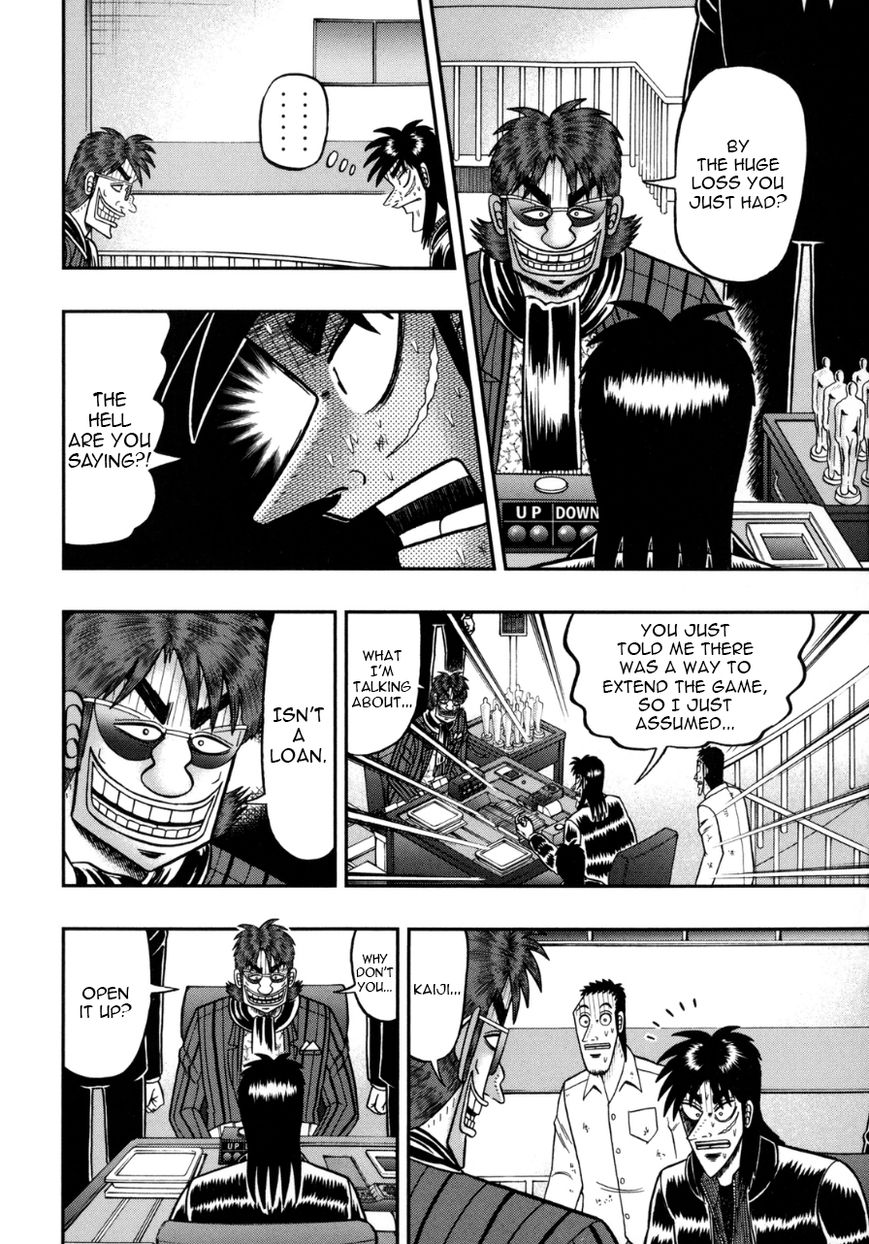 Gambling Outcast Kaiji: The One Poker Arc - Kaiji Part 5 Chapter 138 page 12 - Chapter 138 : Conclusion