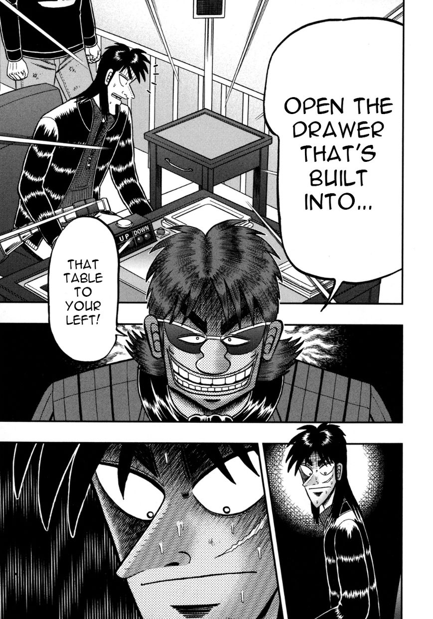 Gambling Outcast Kaiji: The One Poker Arc - Kaiji Part 5 Chapter 138 page 13 - Chapter 138 : Conclusion