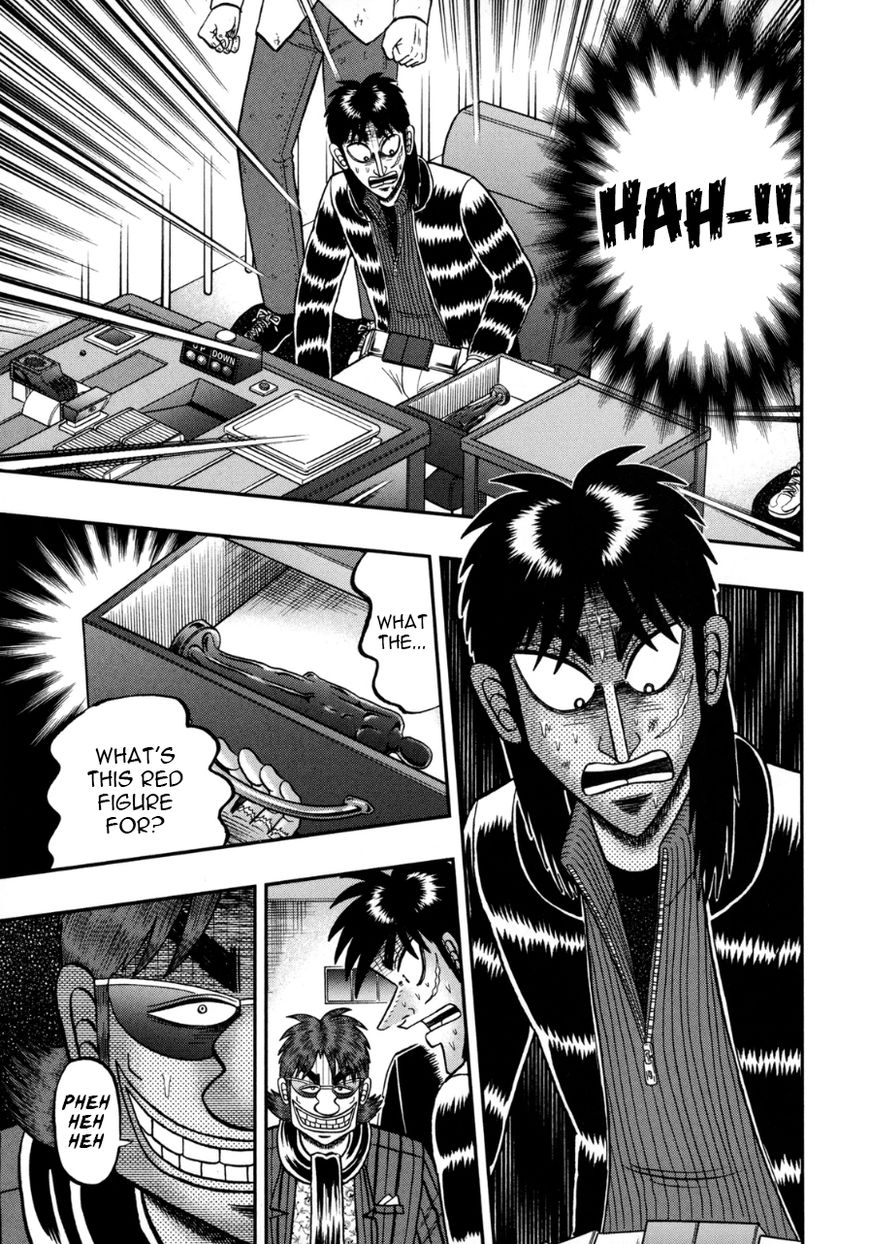 Gambling Outcast Kaiji: The One Poker Arc - Kaiji Part 5 Chapter 138 page 15 - Chapter 138 : Conclusion